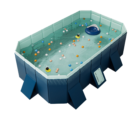 BỂ BƠI GẤP GỌN THÔNG MINH